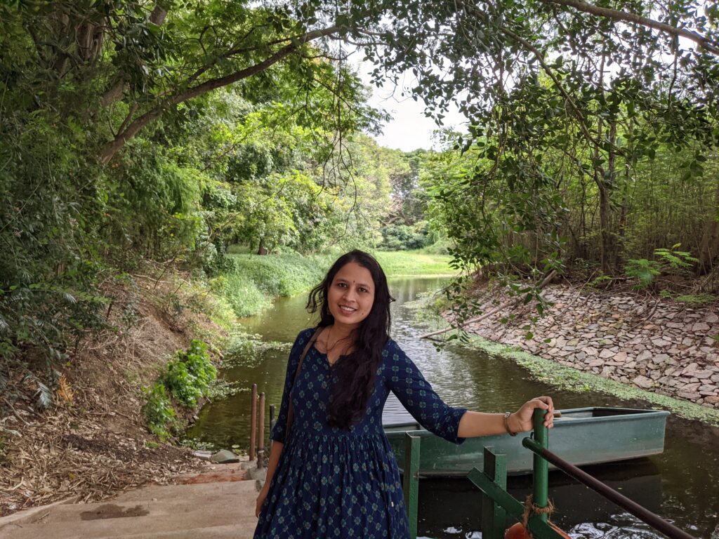 At Karanji Lake Mysore, Boating Point