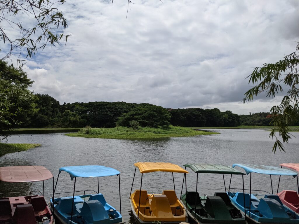 Boating at Karanji Lake Mysore