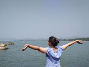 Goa Beach - agonda beach view