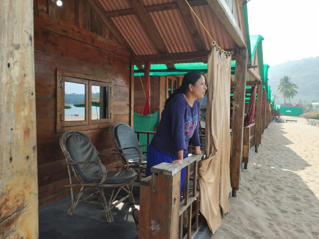 Beach Huts - Agonda beach