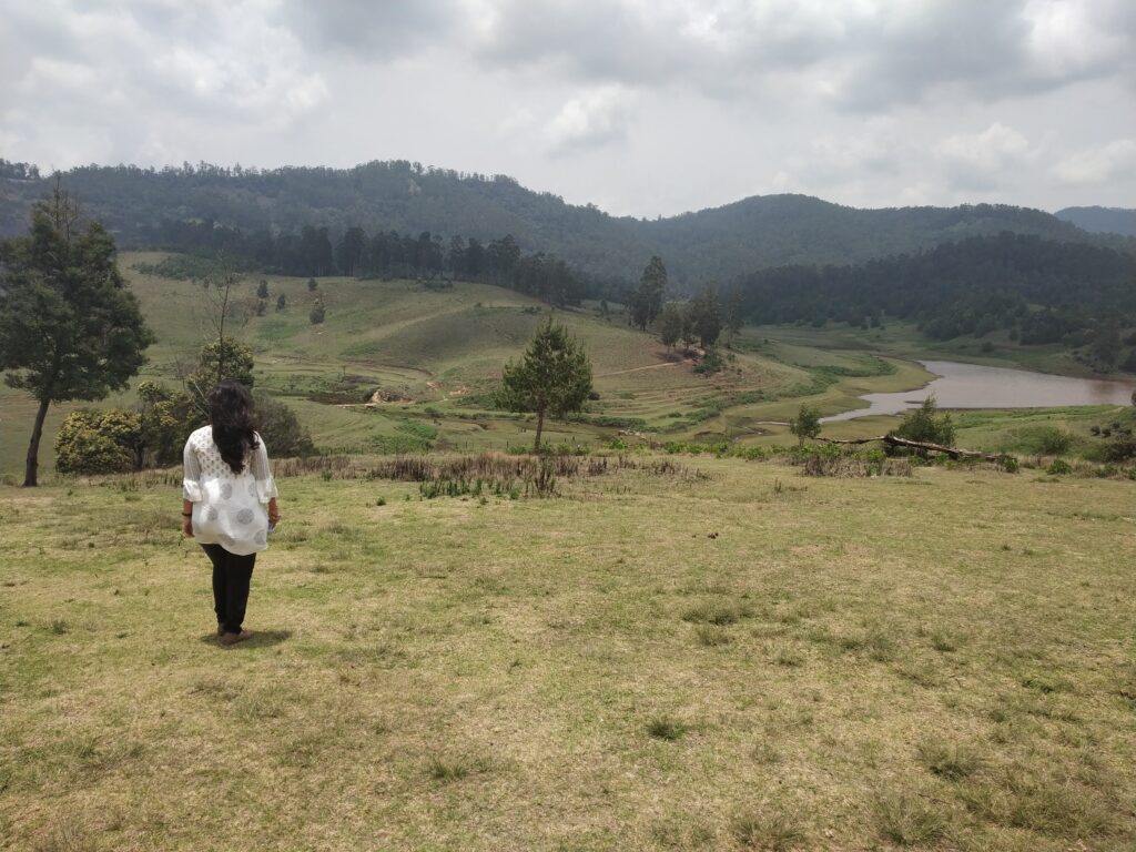 Mannavanur Village View Kodaikanal Tamilnadu