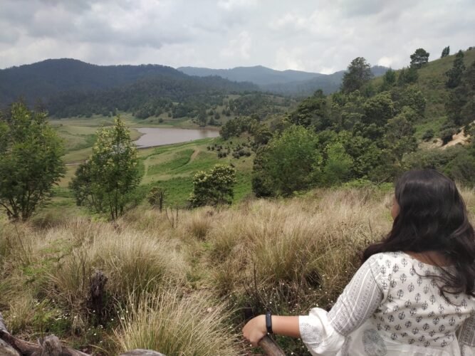 Mannavanur Village View Kodaikanal Tamilnadu