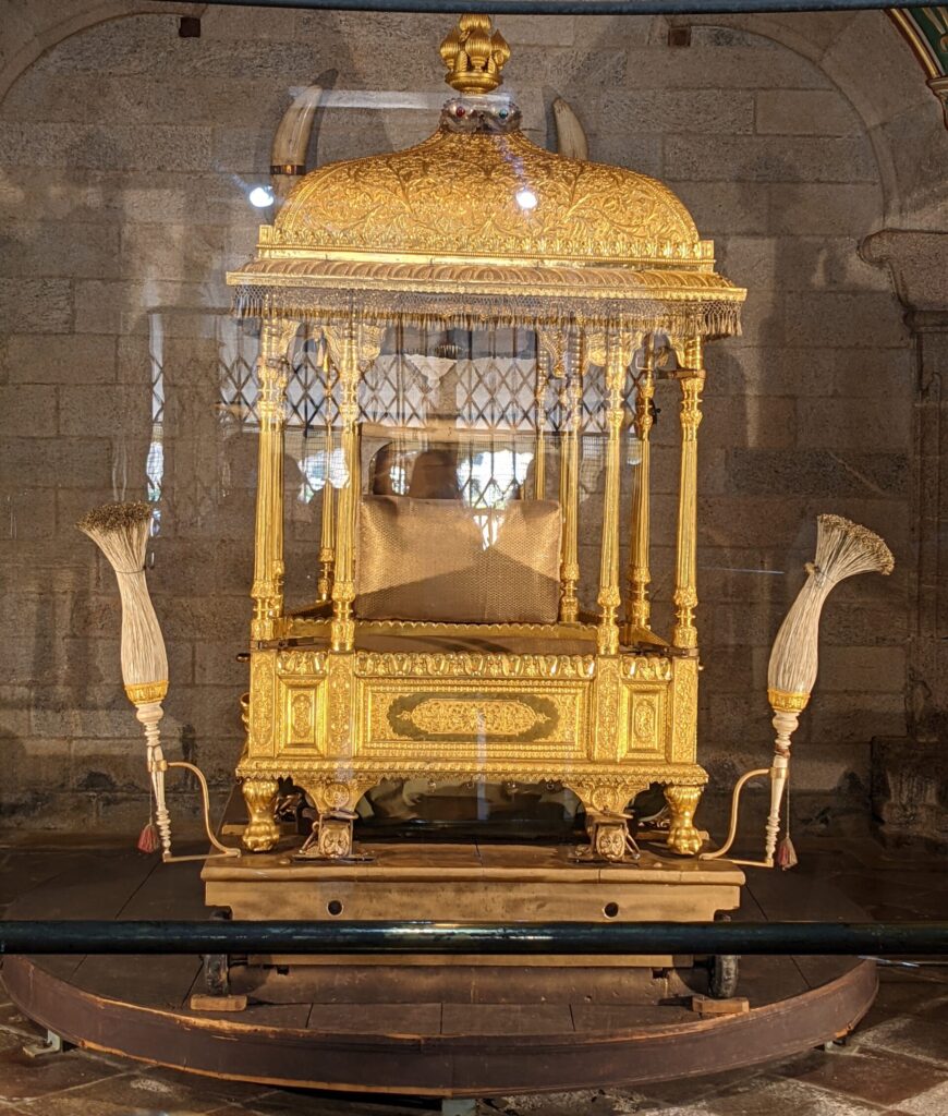 Mysore Palace Golden Ambari