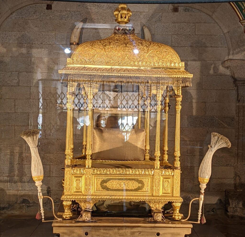 Mysore Palace Golden Ambari