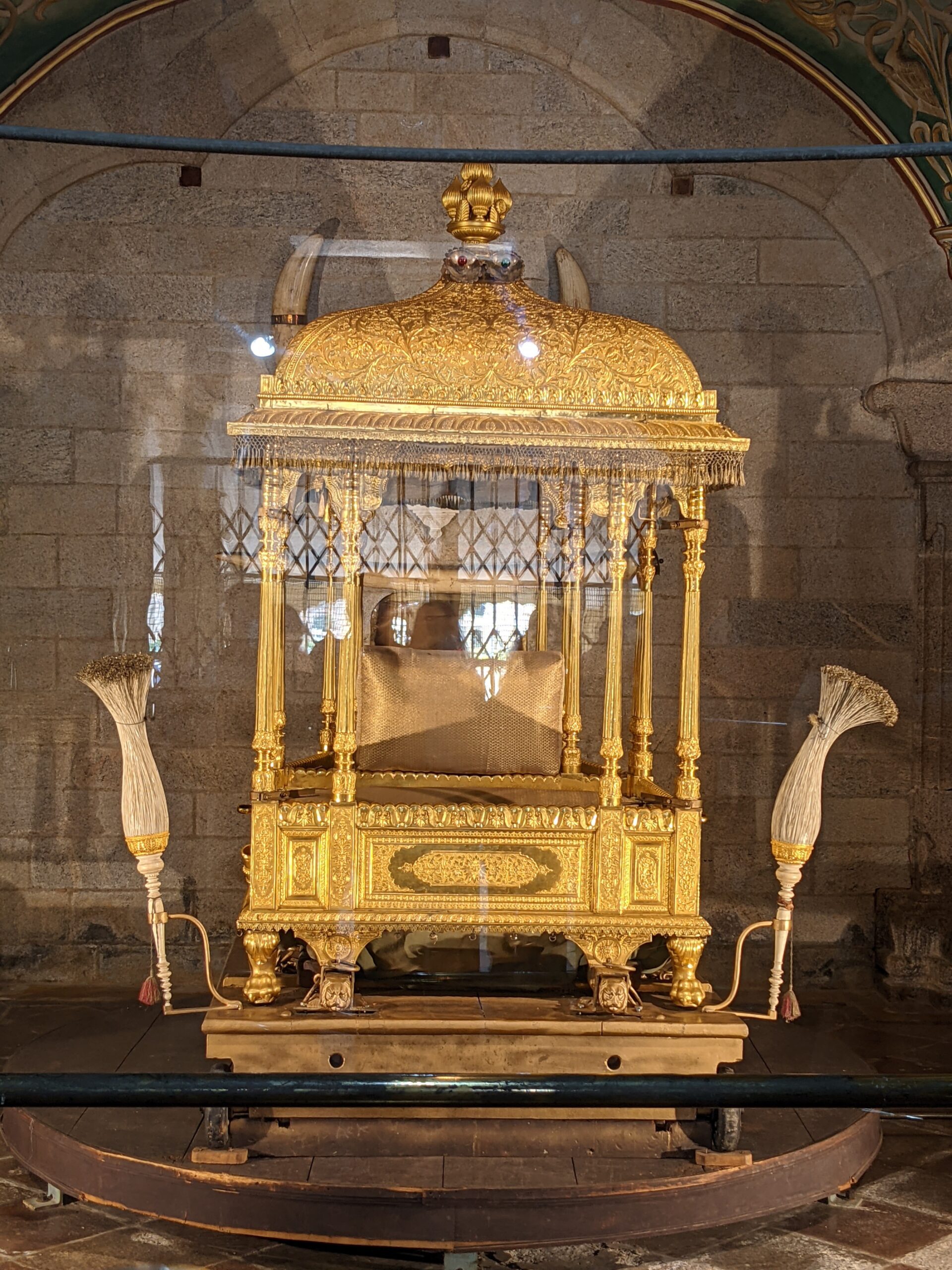 Mysore Palace Golden Ambari