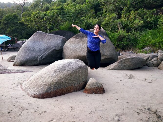 Beautiful evening spent at Butterfly beach