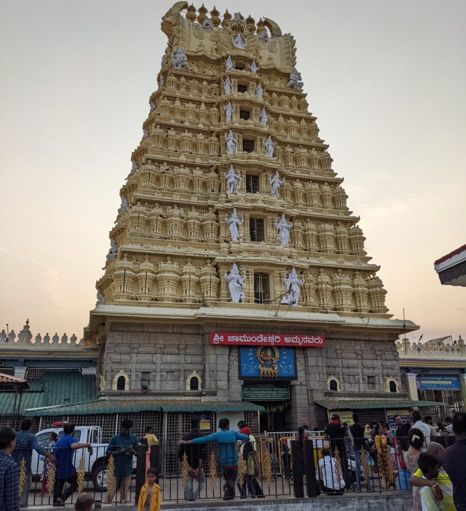 Chamundeshwari Temple Mysore