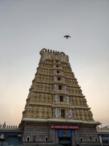 Chamundeshwari Temple Mysore