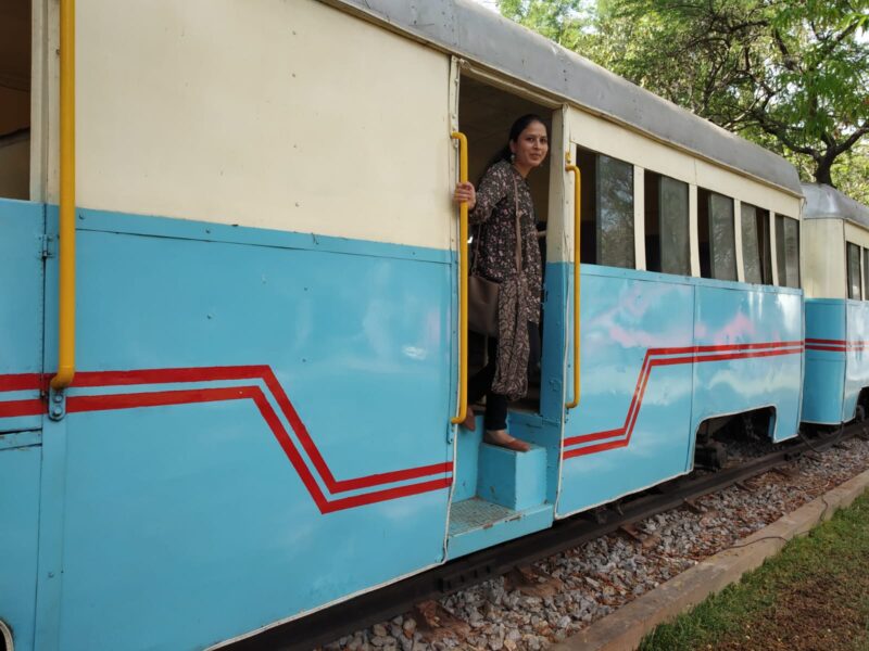 Locomotives, old engines Mysore rail museum