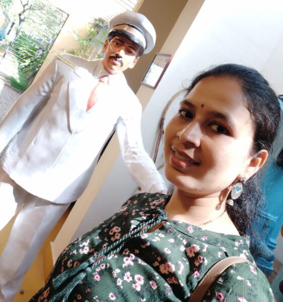 Mysore Rail Museum - Uniform exhibition