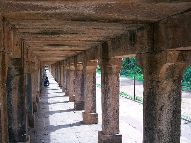 Corridor View of Haridratheertha Banashankari Temple