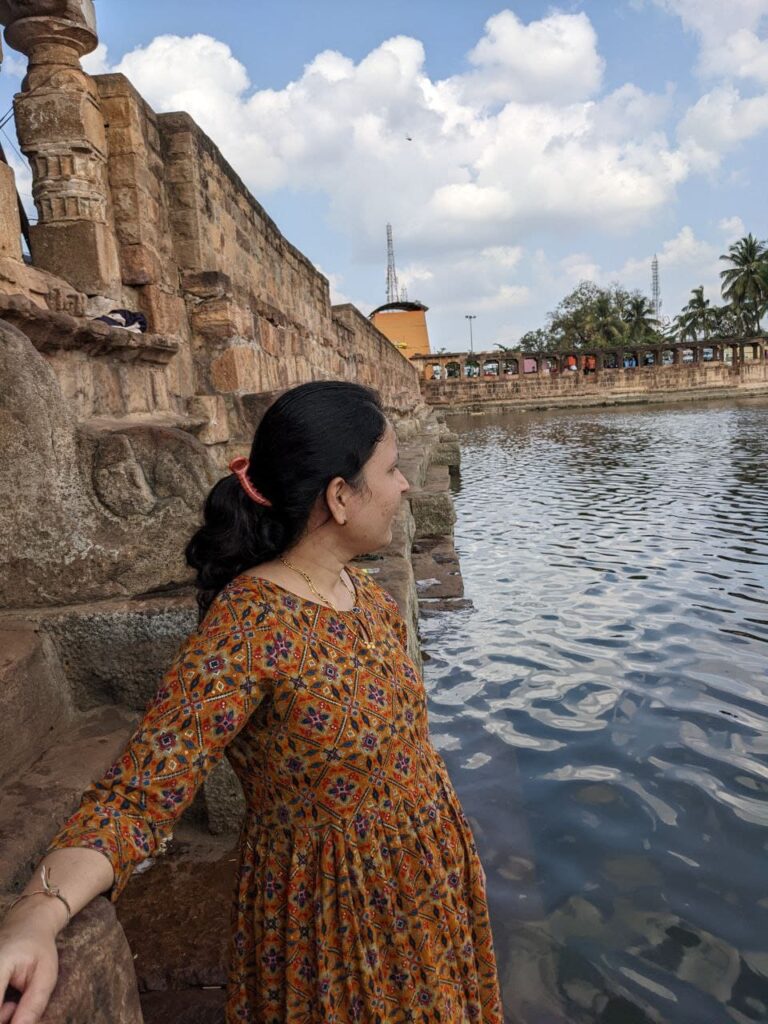 Haridratertha View - Banashankari Temple Badami