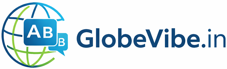GlobeVibe.in Website Logo