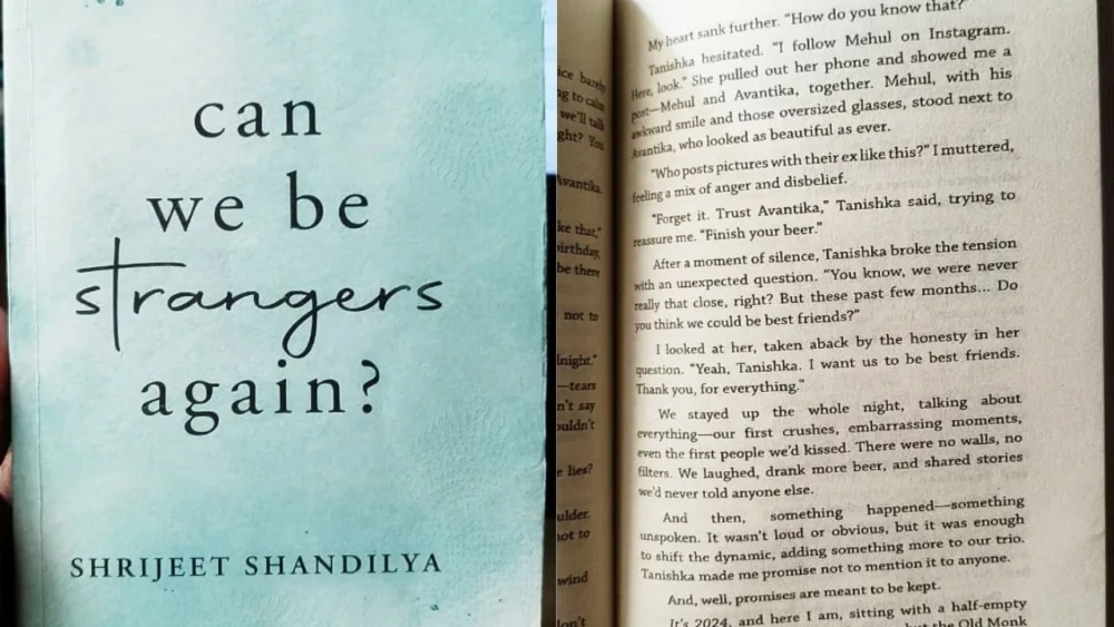 Book Review #4: Can We Be Strangers Again? by Shrijeet Shandilya