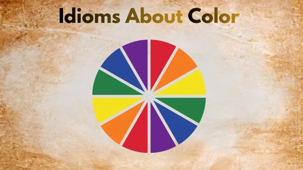 Color Idioms in English With Real-Life Examples