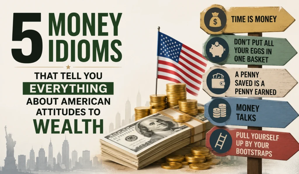 5 Money Idioms That Tell You Everything About American Attitudes to Wealth