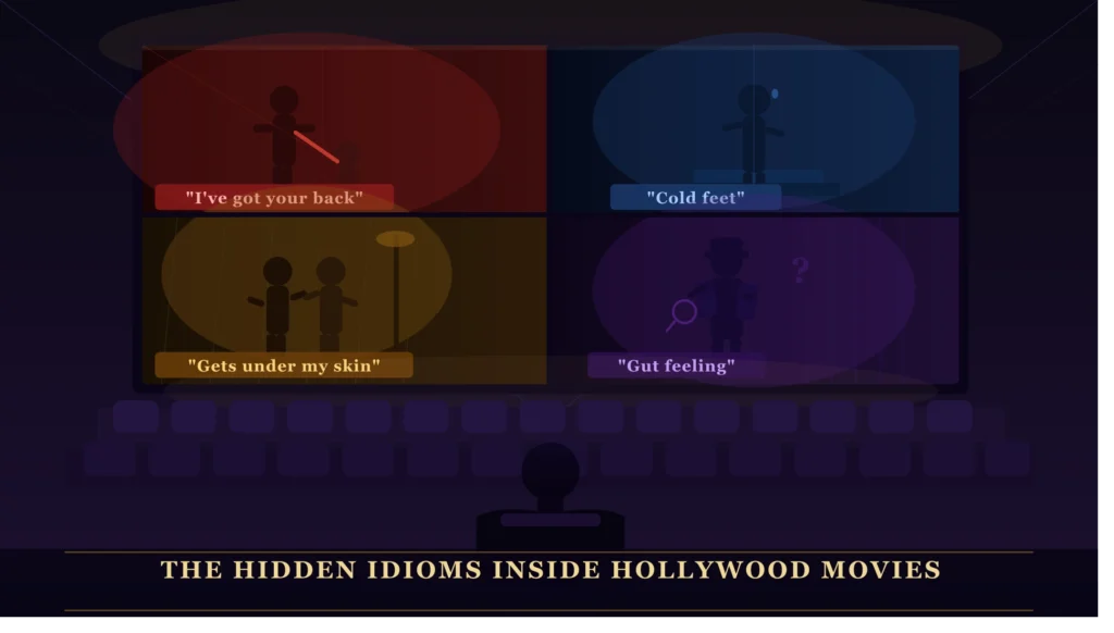 Every Movie You Love Uses Body Idioms — Most People Never Notice